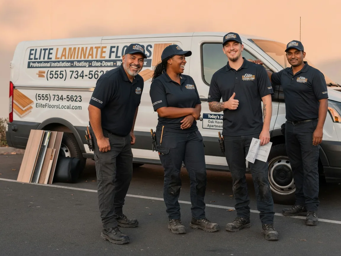 Laminate flooring installation company in Akron, NY